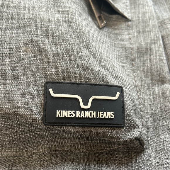 Kimes Ranch Gray Backpack - Picture 3 of 9